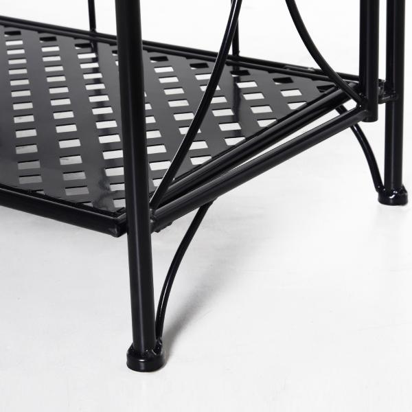 Image du produit Outsunny Étagère de jardin avec 3 étagères