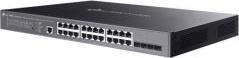 Produktbild TP-Link SG3428XMPP NEW OMADA 24-PORT GIGABIT AND 4-PORT 10GE SFP L2 (24 Ports)