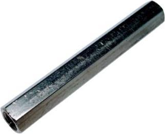 Actual product image Rs Pro Spacer: M3 x M3, length 10mm, stainless steel, inside/inside, hexagon M3 M3, 5.5mm 10mm (M3)