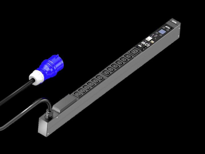 Rittal PDU Basic Stromverteilung metered 16A/1P CEE 12xC13+ 1x C19