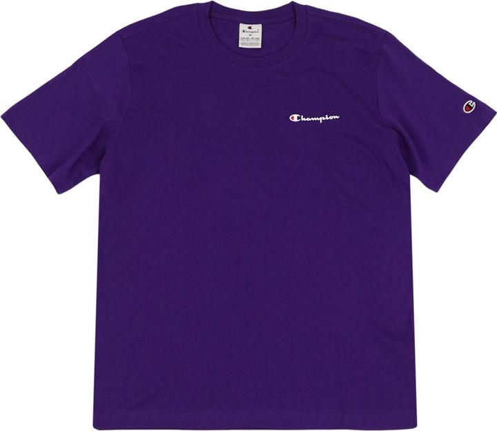 Actual product image No Name Koszulka męska Champion SS Tee fioletowa 220264 VS025 L (L)