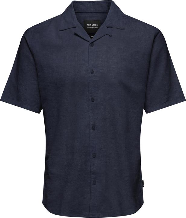 Only & Sons Slim Fit Resort Kragen Hemd Hemd