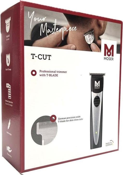 Actual product image Moser 1591 T-Cut