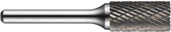 Actual product image Dormer Burr Ø 12.7 Head length 25 mm Shank Ø 6 mm HM Blank