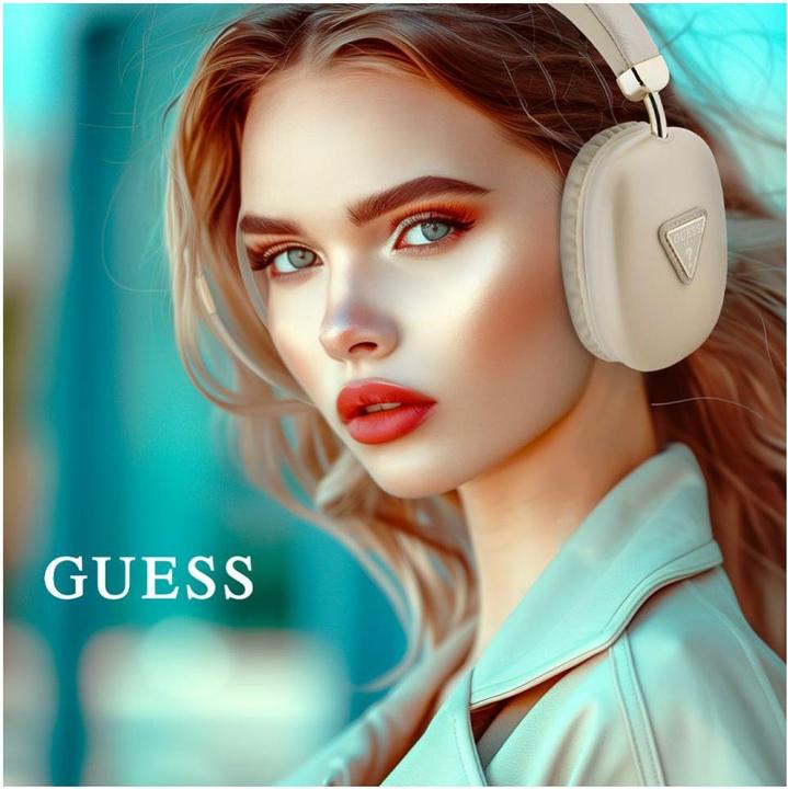 Produktbild Guess Triangle Logo (keine Geräuschunterdrückung, 32 h, Kabellos)