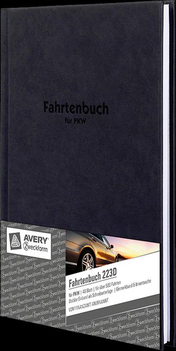 Actual product image Avery Logbook (A5, Special ruling, Hardcover)