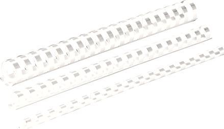 Actual product image Fellowes Plastic binder spines A4 100 pcs - 12,5 mm, white