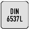 Produktbild Dormer Kühlkanalbohrer Force X DIN 6537 L Typ CTW Nenn-Ø 11,2 mm HM TiAlN 5XD (11.2 Millimeter)