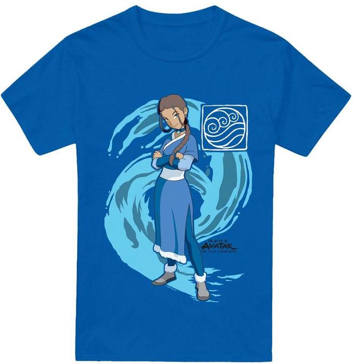 Image du produit Avatar: The Last Airbender - T-shirt WATER WAVE - Homme (3XL)