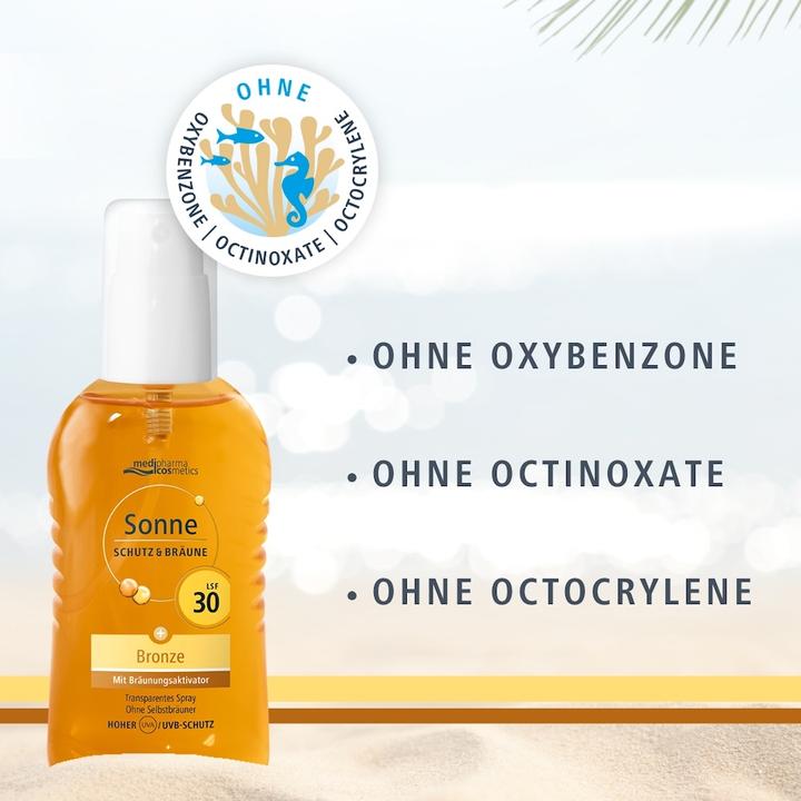Produktbild Dr. Theiss Sonne Schu+braeu Bro Lsf30, 200 ml SPR (Sonnenspray, SPF 30, 200 ml)