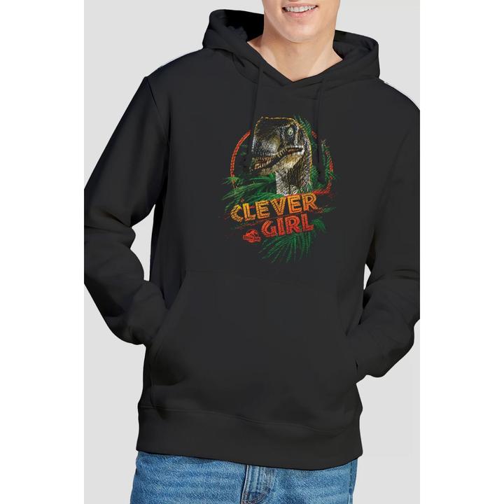 Immagine prodotto Jurassic Park Clever Girl Felpa con Cappuccio Uomo (L)