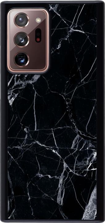 Actual product image PhoneLook Coque Marble Black 01 (Samsung Galaxy Note 20 Ultra)