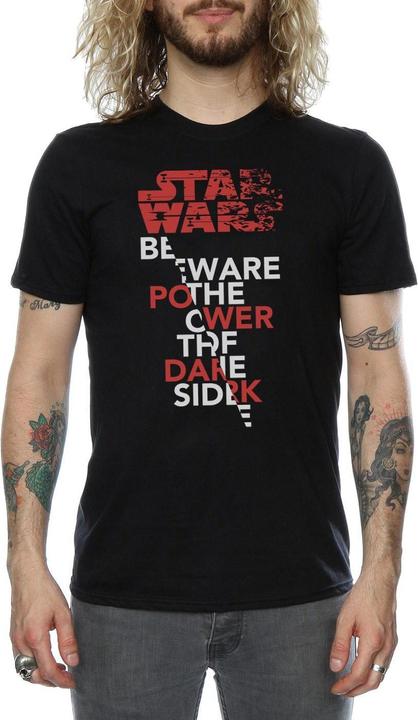 Image du produit Star Wars - T-shirt THE LAST JEDI POWER OF THE DARK SIDE - Homme (S)