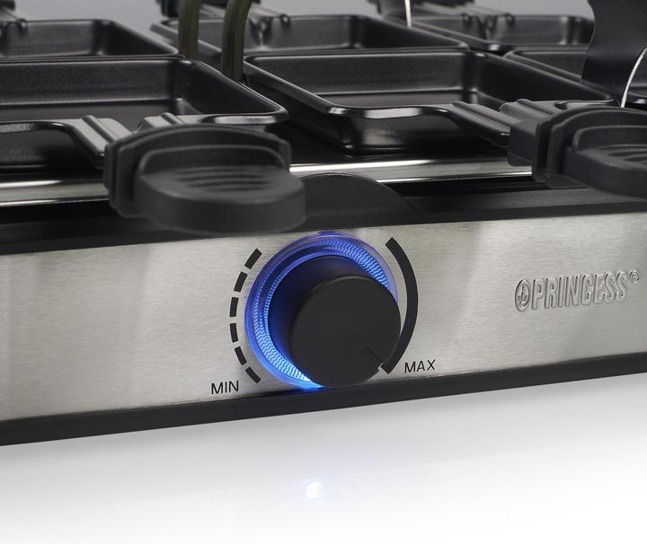 Immagine prodotto Princess Raclette 8 Pietra e Grill Deluxe