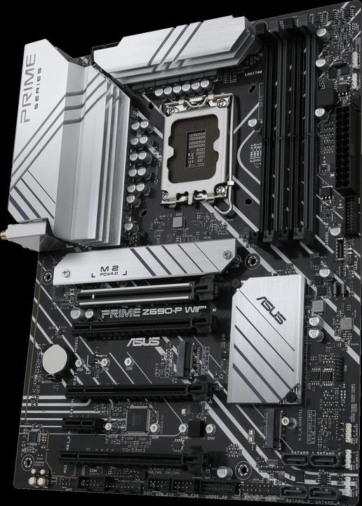 Image du produit ASUS Prime Z690-P Wifi (LGA 1700, Intel Z690 (DDR5), ATX)