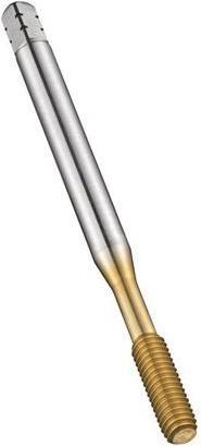 Actual product image Dormer Thread forming taps DIN 2174 8 Form E 1.5 - 2 HSS-E TiN 6HX