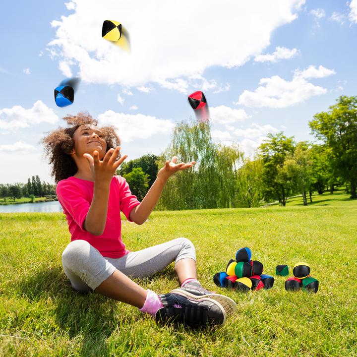 Actual product image Relaxdays 20x juggling balls