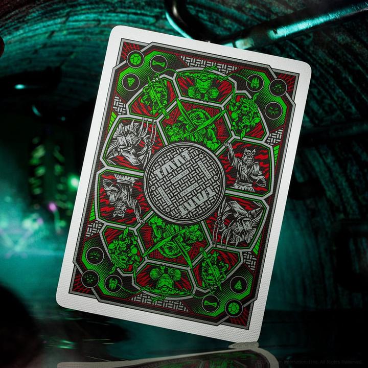 Produktbild Theory11 Teenage Mutant Ninja Turtles Playing Cards | (Englisch)