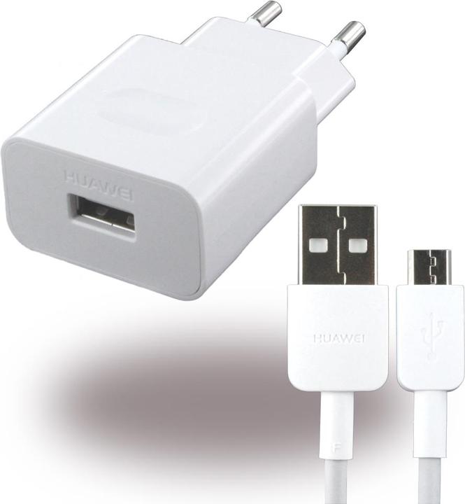 Actual product image Huawei AP32 Quick Charger - Micro USB (18 W)