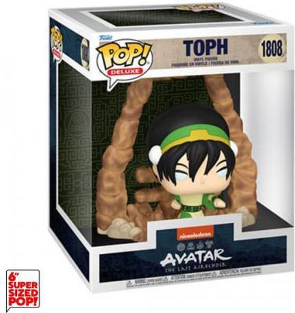 Image du produit Funko Avatar Le Seigneur des Eléments POP! Deluxe Figurine Vinyle Toph 9 cm