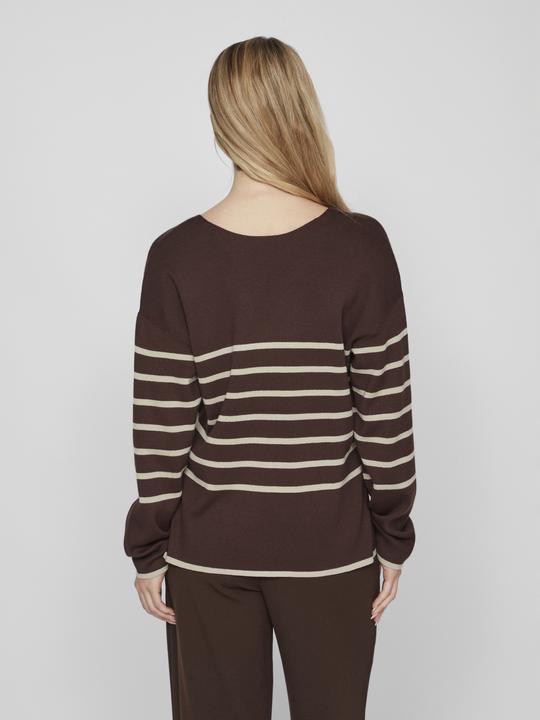 Actual product image Vila V-neck knit jumper (S)