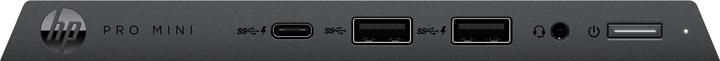 Actual product image HP Pro Mini 400 G9 (Intel Core i7-13700T, 16 GB, 512 GB)