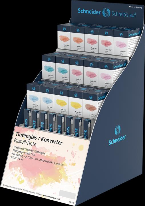 Image du produit Schneider Présentoir de comptoir 23ST encres/convertisseurs