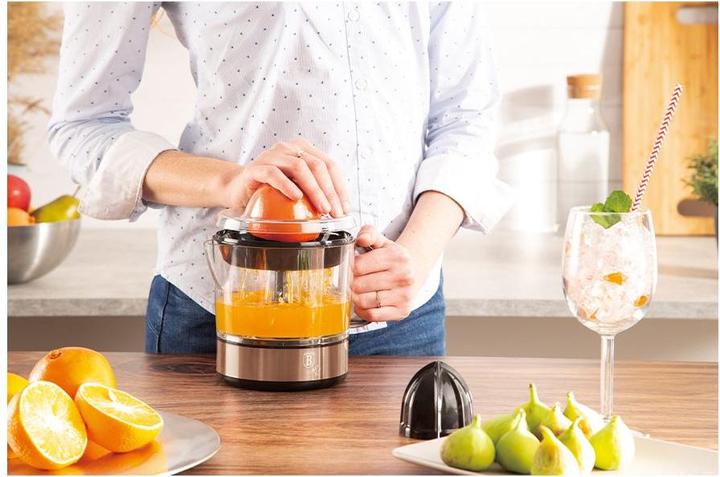Produktbild BerlingerHaus BH9385 Zitruspresse 1.5 Liter Metallic Line Rose Gold