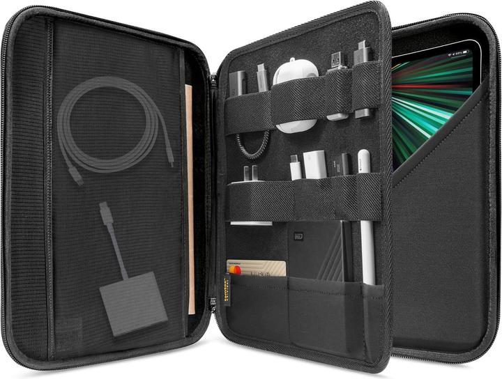 Produktbild tomtoc A06 (12.9") Tablet Case (iPad Pro 12.9 2020 (4. Gen), Microsoft Surface Pro X, XPS 13)