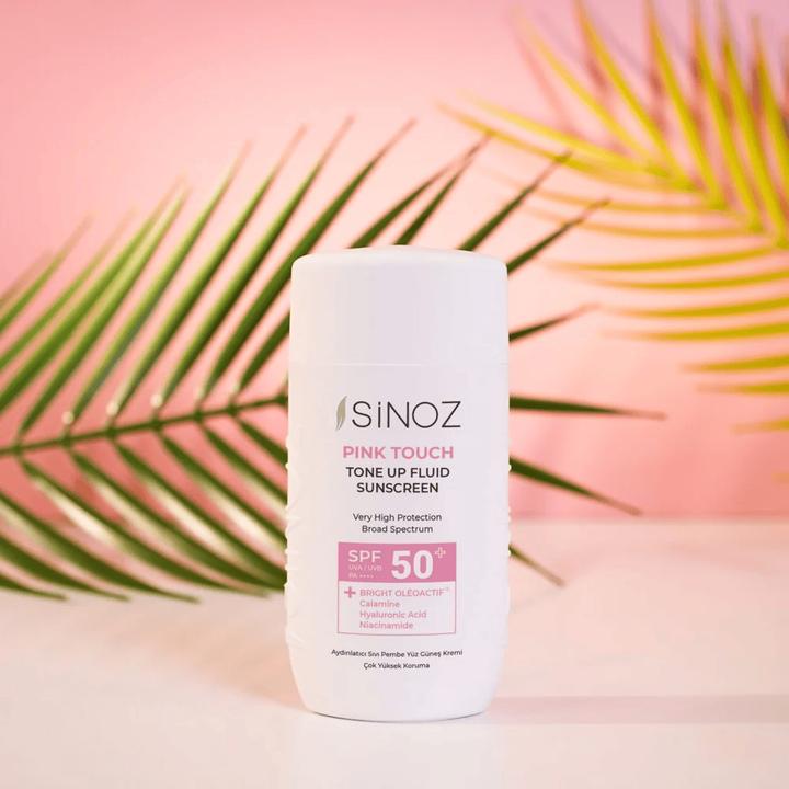 Immagine prodotto Sinoz Pink Touch Tone Up Sun Cream (Crema solare, SPF 50+, 50 ml)