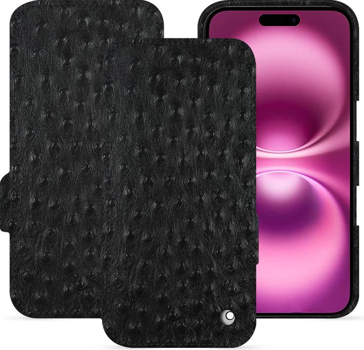Autruche nero ( Noir / Black)