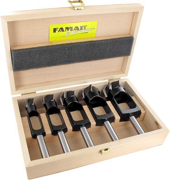 Immagine prodotto Famag Set di taglierine a disco-5pz. (15 mm, 20 mm, 25 mm, 30 mm, 35 mm)