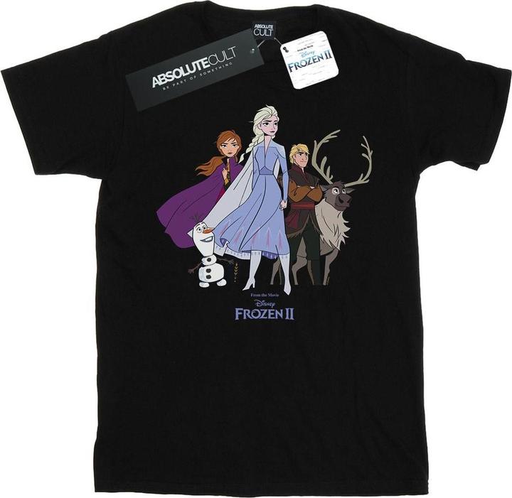 Immagine prodotto Disney Frozen 2 Group Maglietta Ampia Donna (XL)