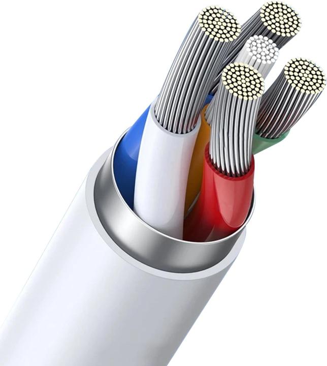 Produktbild LinQ 3-in-1 USB Kabel, USB-C / Lightning / Micro-USB (0.12 m, USB 3.2 Gen 1)
