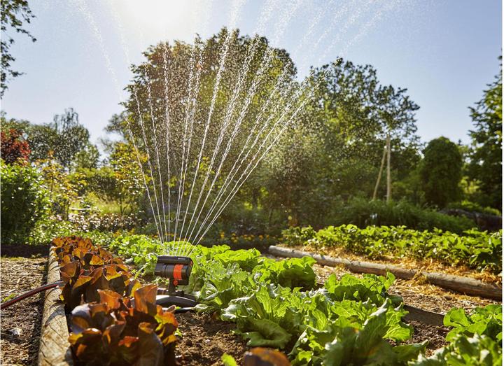 Actual product image Gardena AquaZoom compact (Square sprinkler)