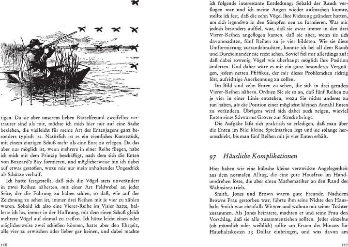 Produktbild Mathematische Rätsel und Spiele (Deutsch, Charlotte Franke, Martin Gardner, Sam Loyd, 2020)