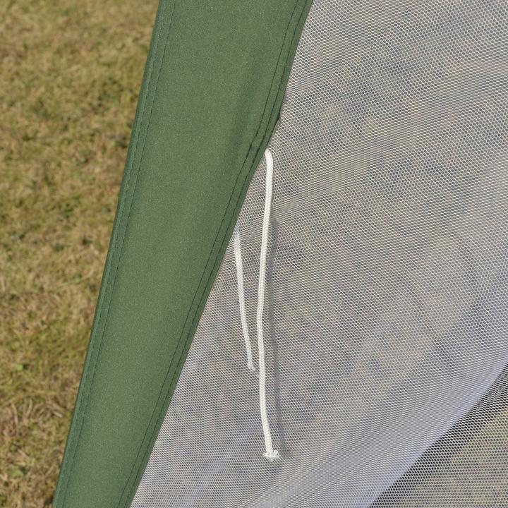 Immagine prodotto Outsunny Padiglione con zanzariera (300 cm, 300 cm)