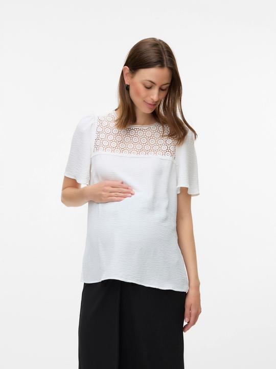 Produktbild Vero Moda Maternity Normal geschnitten Rundhals Top Top (L)