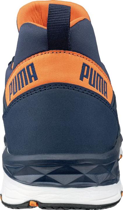 Actual product image Puma S1PS Chase Blue/Orange Low (S1P, 47)