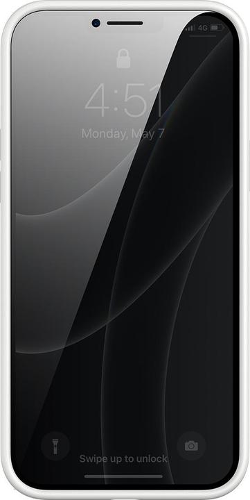 Immagine prodotto Baseus Custodia protettiva di gel di silice liquido per iP 6.7inch 2021 bianco (Apple iPhone 13 Pro Max)