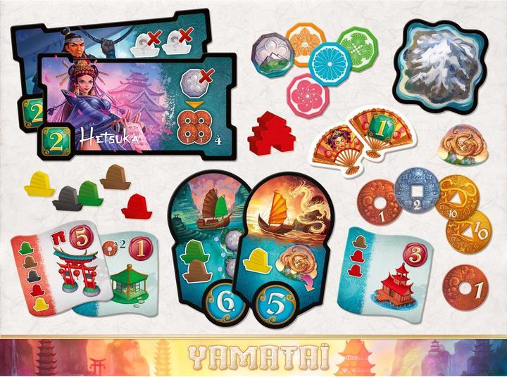 Immagine prodotto Asmodée Yamatai (Tedesco)