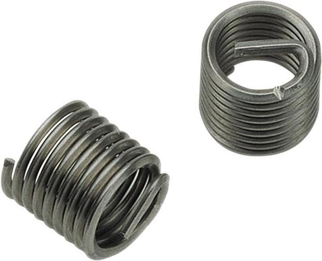 Immagine prodotto Völkel Inserto filettato DIN 8140 tipo standard per filettatura M8 x 1,25 mm in acciaio inox 2,0xD