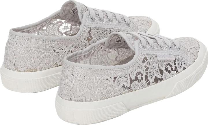 Actual product image Superga Womens/Ladies 2750 Macramé Trainers (40)