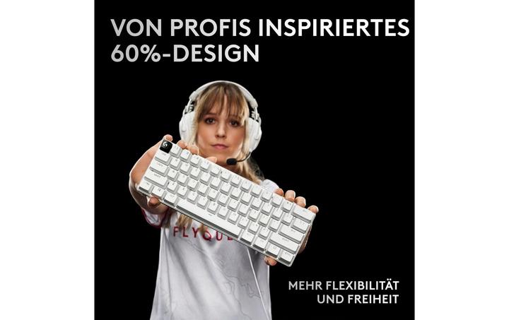 Image du produit Logitech G PRO X 60 (CH, Sans fil)