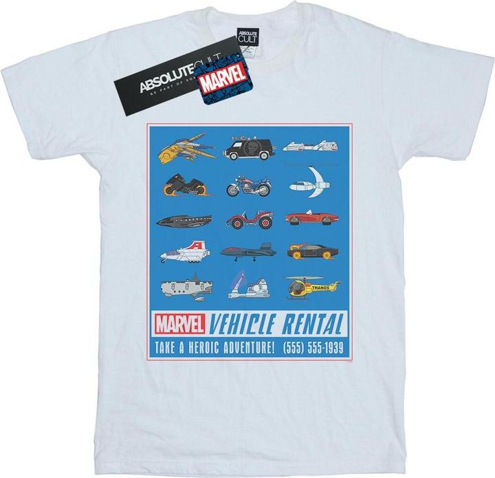 Produktbild Vehicle Rentals Colour TShirt (XXL)