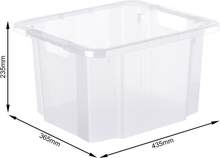 Actual product image Rotho Reverso (43.5 x 36.5 x 23.5 cm, 26 l)