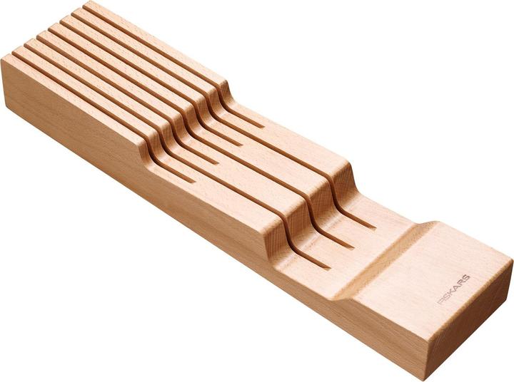 Fiskars All Steel Drawer knife block