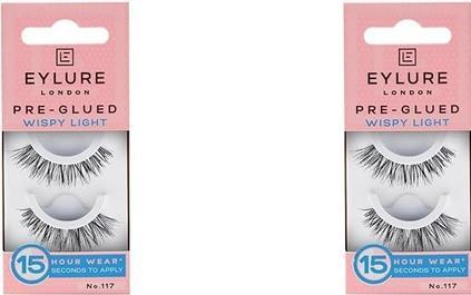 Produktbild Eylure False Lashes Pre-Glued Eyelashes S (Künstliche Wimpern)