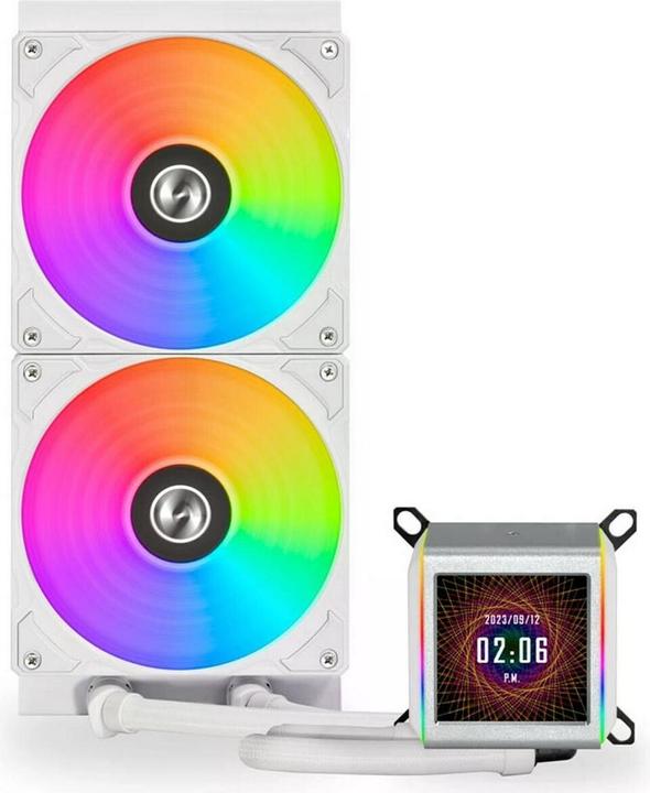 Actual product image Lian-Li Galahad II LCD