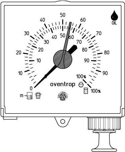 Actual product image Oventrop OV Tank level indicator pneumatic